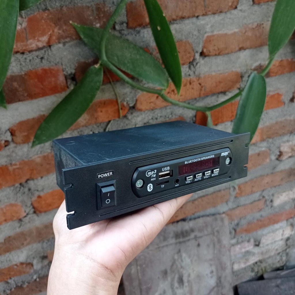 MP3 BLUETOOTH RADIO USB RAKITAN SIAP PAKAI
