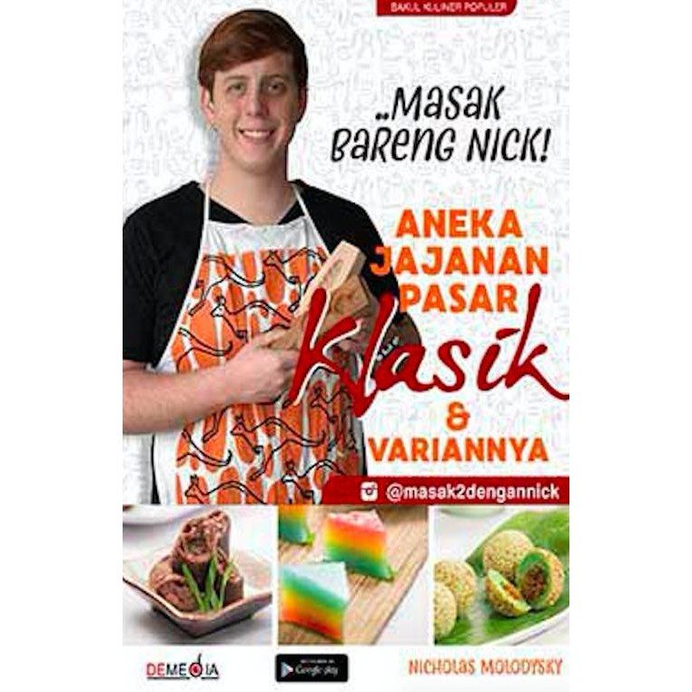 

Grosir Aneka Jajanan Pasar Klasik & Variannya - Nicholas Molodysky - Demedia