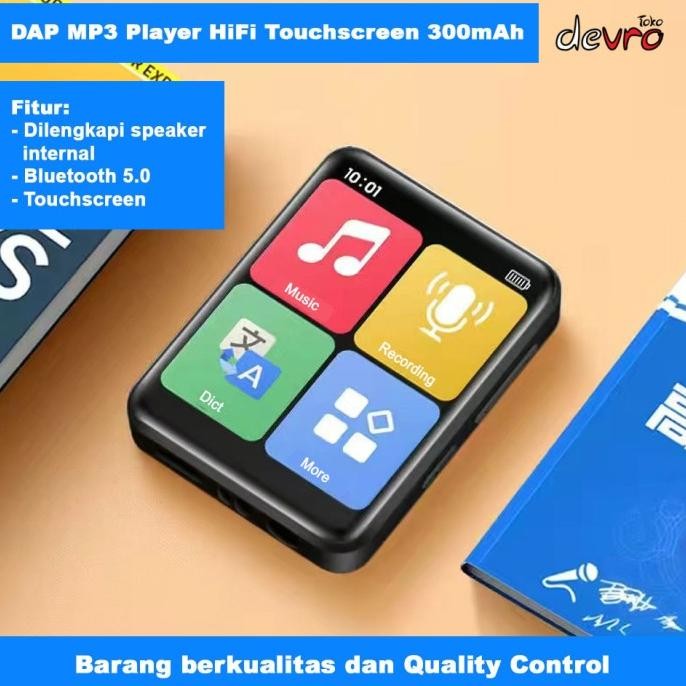 DAP MP3 PLAYER DIGITAL AUDIO PLAYER BLUETOOTH HIFI TOUCHSCREEN - OK30