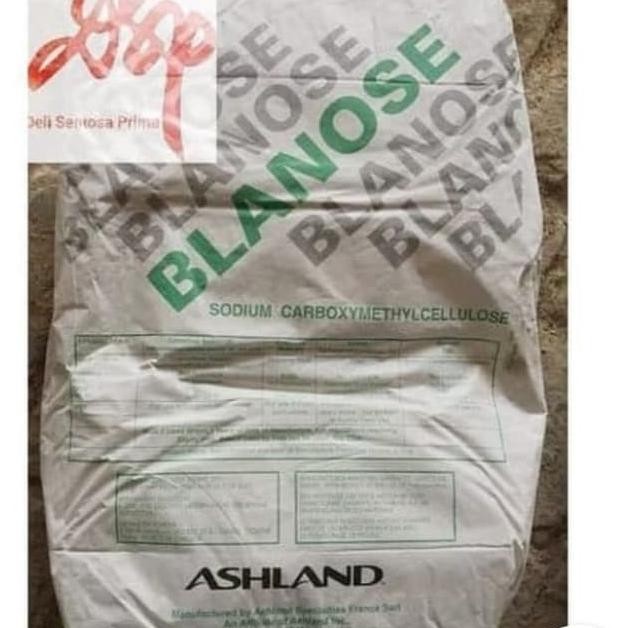 

Grosir Cmc / Carboxymethyl Cellulose Merk Blanose Asal Prancis