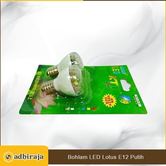 READY BOHLAM LED LAMPU SEMBAHYANG PUTIH E 12 SEPASANG TERBAIK
