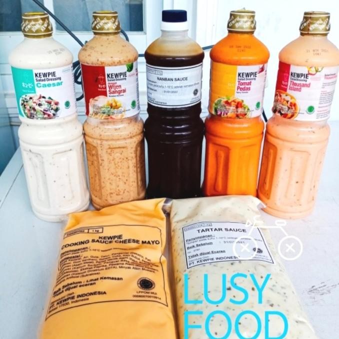 

Murah Saus Salad Dressing Kewpie Premium 1Lt