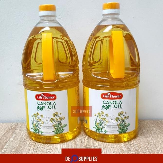 

Promo Lily Flower Canola Oil 2L - Minyak Kanola Lilyflower Premium Singapore 2 L Minyak Goreng Masak