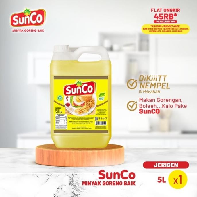 

Sale Sunco Minyak Goreng Botol [5L]
