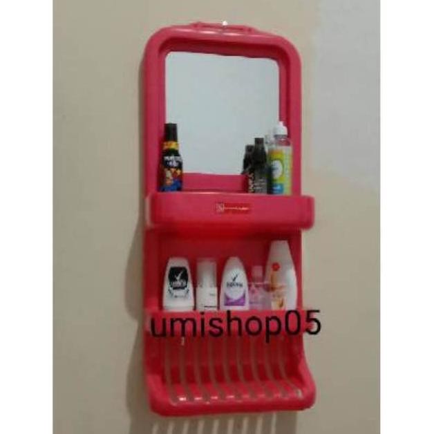 RAK CERMIN GANTUNG KAMAR MANDI KACA CERMIN GANTUNG MASPION