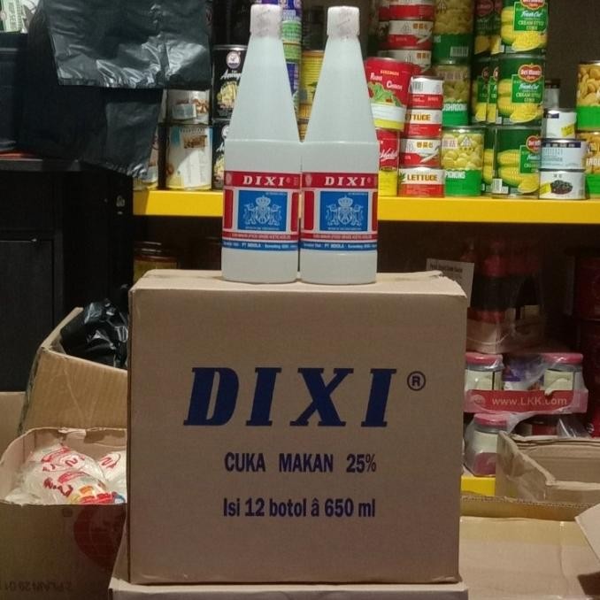 

Promo Cuka Dixi 650Ml 1 Dus