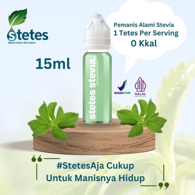 

Murah Stetes Stevia | Pemanis Alami Stevia