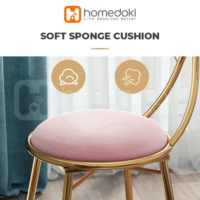 Kursi Rias / Kursi Estetik / Kursi Meja Rias / Kursi Makeup / Kursi Rias Minimalis