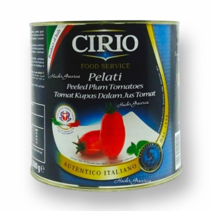 

Sale Cirio Pelati Tomato Peeled 2,5 Kg