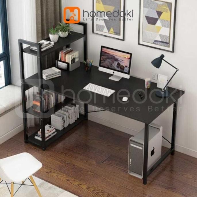 Meja Belajar Minimalis/Meja Gaming Minimalis/Meja Komputer Minimalis/Meja Belajar Aesthetic/Meja Bel