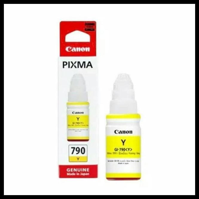 TINTA CANON GI-790 HITAM ORIGINAL PRINTER G1000,G1010,G2000,G2010,G3000,G3010,G4000
