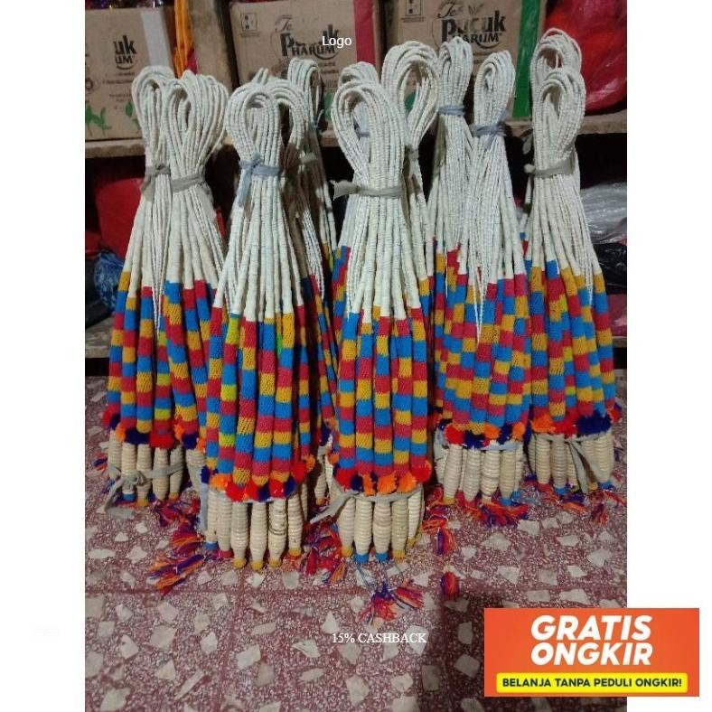 Pecut Jaranan / Pecut Kepang Asli, Pecut Kuda Lumping, Cambuk, Jederan Diskon