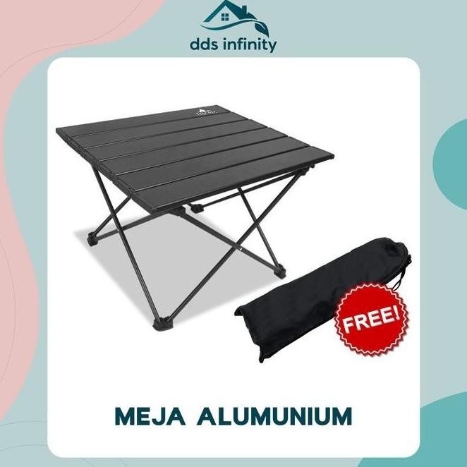 Meja Lipat Outdoor Aluminium Meja Lipat Camping Meja Lipat Portable