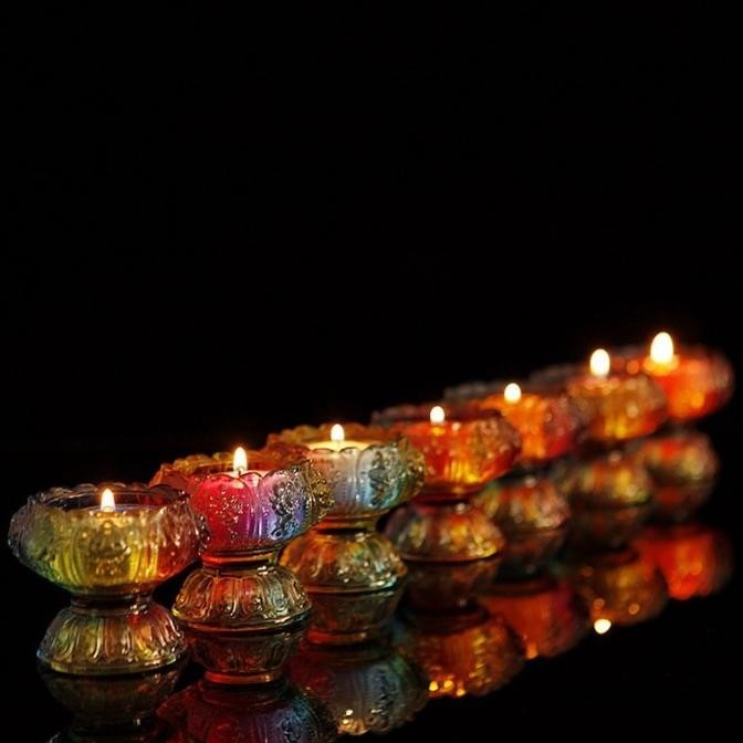 READY TEMPAT LILIN SEMBAHYANG/TEMPAT MINYAK ALTAR/LILIN ALTAR/TEMPAT LILIN TERBAIK