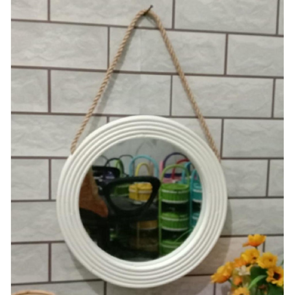 CERMIN DINDING MIRROR ANTIK CERMIN BULAT CERMN GANTUNG CERMIN PLASTIK CERMIN ROTAN KACA DEKOR CERMIN