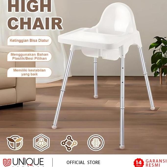 Kursi Makan Bayi Kursi Makan Balita Kursi Makan Anak Lipat Baby Chair Multifungsi A2201