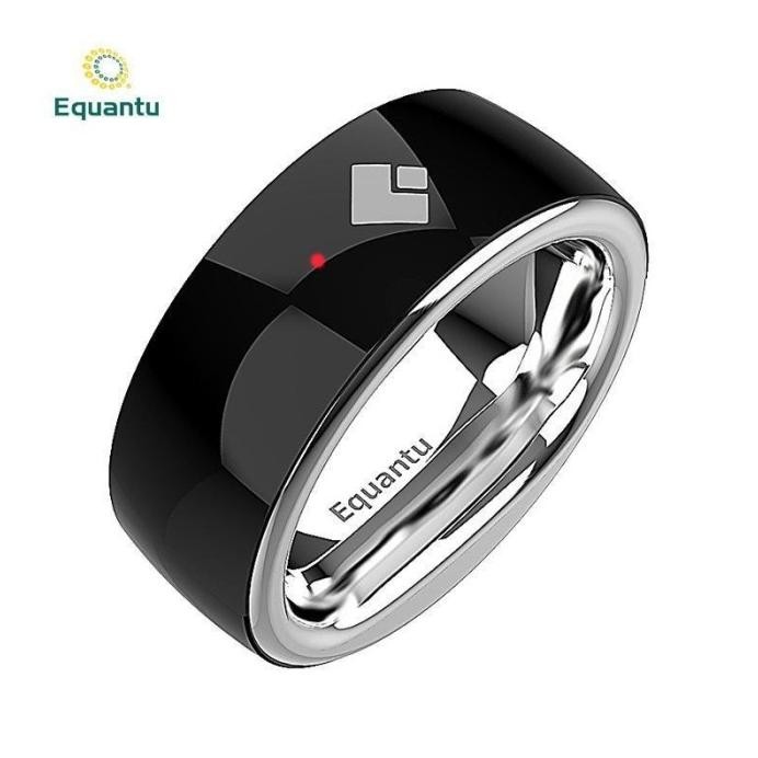 Terlaris Equantu Zikir Ring /Cincin Dzikir/ Qb708 Tasbih Digital / Cincin Tasbih Digital