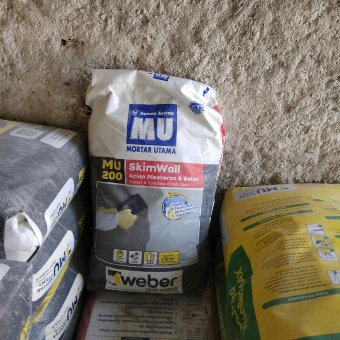Promo MORTAR UTAMA 200 SEMEN ACIAN DAN PLESTER 20KG COD