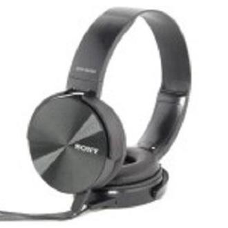 HEADPHONE HEADSET EARPHONE SONY MDR-XB450AP