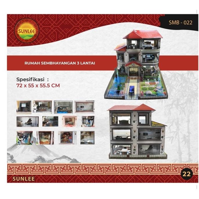 READY RUMAH KERTAS UNTUK SEMBAHYANG TERBAIK