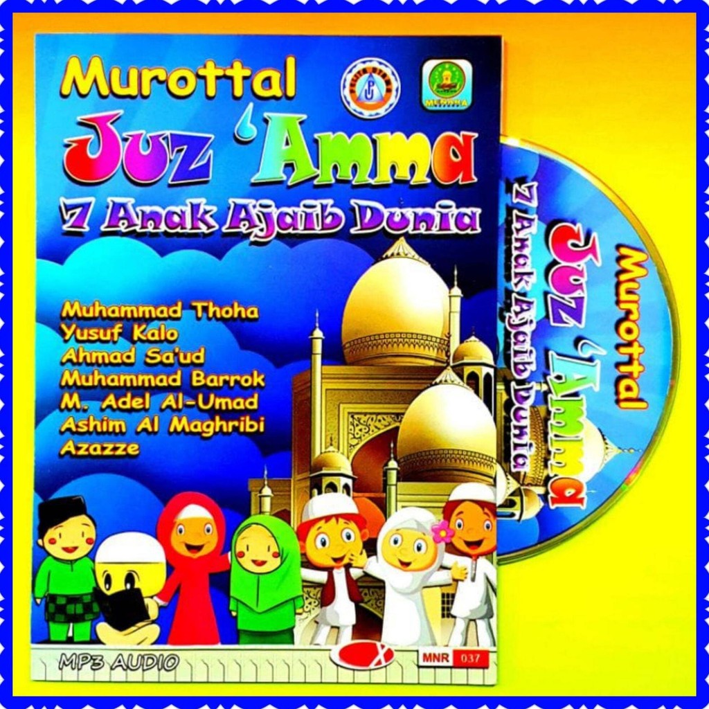 KASET CD MP3 MUROTTAL ANAK JUZ AMMA-MP3 MUROTTAL AL QURAN-MP3 MUROTTAL-MP3 MUROTTAL QURAN-MP3 AUDIO 