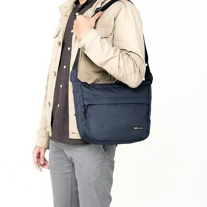 TAS SELEMPANG DISTRO SLINGBAG BUFFBACK POLOS