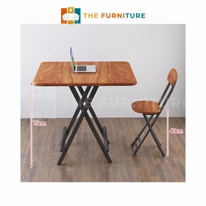 Bangku Lipat Portable / Kursi Makan Lipat /Kursi Lipat / Bangku Lipat / Kursi Makan Kayu / Bangku Ka