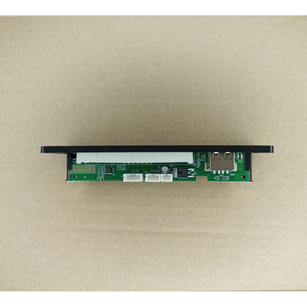 MODUL MP3 BLUETOOTH LED SPECTRUM DISPLAY BLUETOOTH DECODER BOARD USB