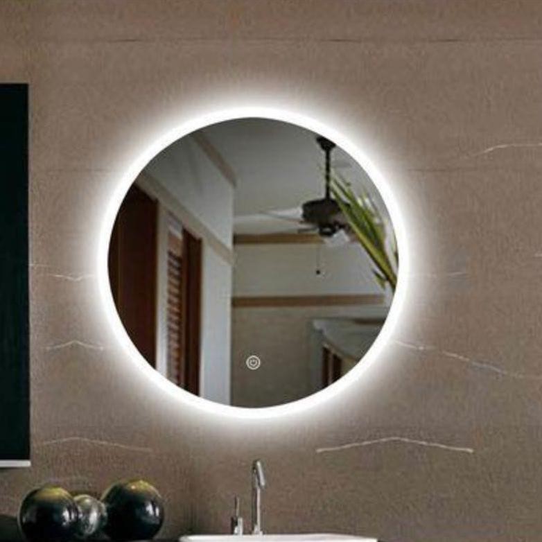 CERMIN AESTHETIC LED / CERMIN LAMPU / MIRROR LAMP / CERMIN GANTUNG