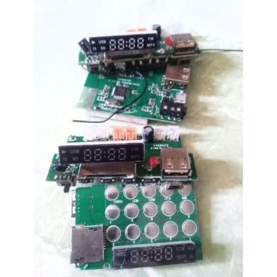 MODUL MUSIC BOX FLECO RIJEK PERLU DI SERVIS BLUETOOTH INDIKATOR DIGITAL LED MP3 USB MEMORY CARD