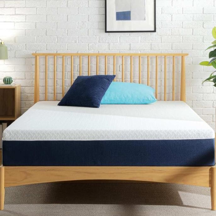 Kasur Spring Bed Zinus 'Pasutri' My Gel Memory Foam Anti-Berderit