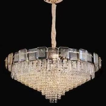 Lampu Gantung Kristal Mewah Lampu Hias Gantung