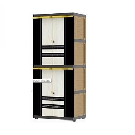 [COD] MURAH NAIBA LEMARI PLASTIK 4 SUSUN BOSTON 9204