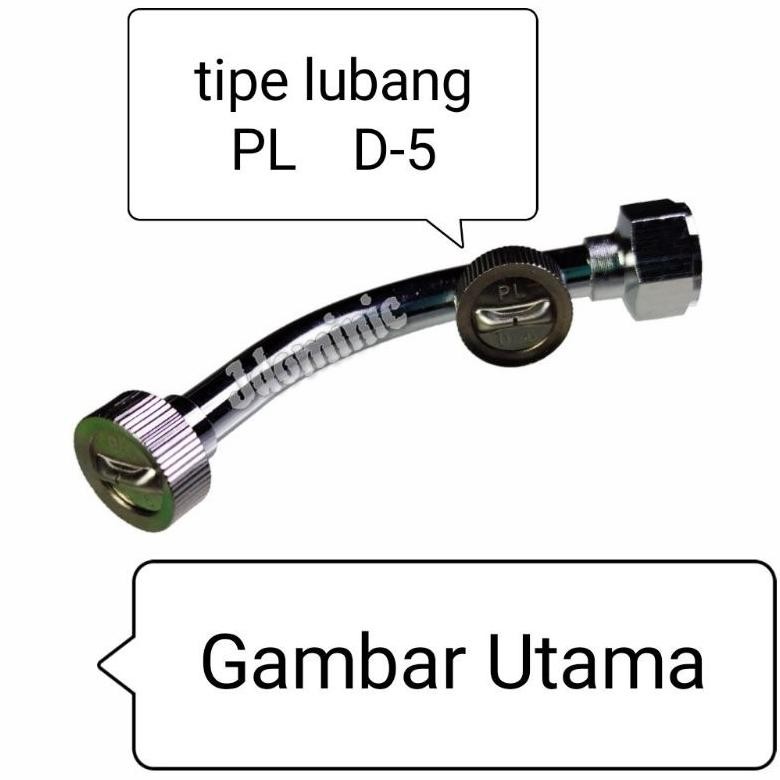 nozzle semprotan semprot air hama bentuk kipas TU26 nosel nosle PL D-5 embun kabut spuyer spruyer sp