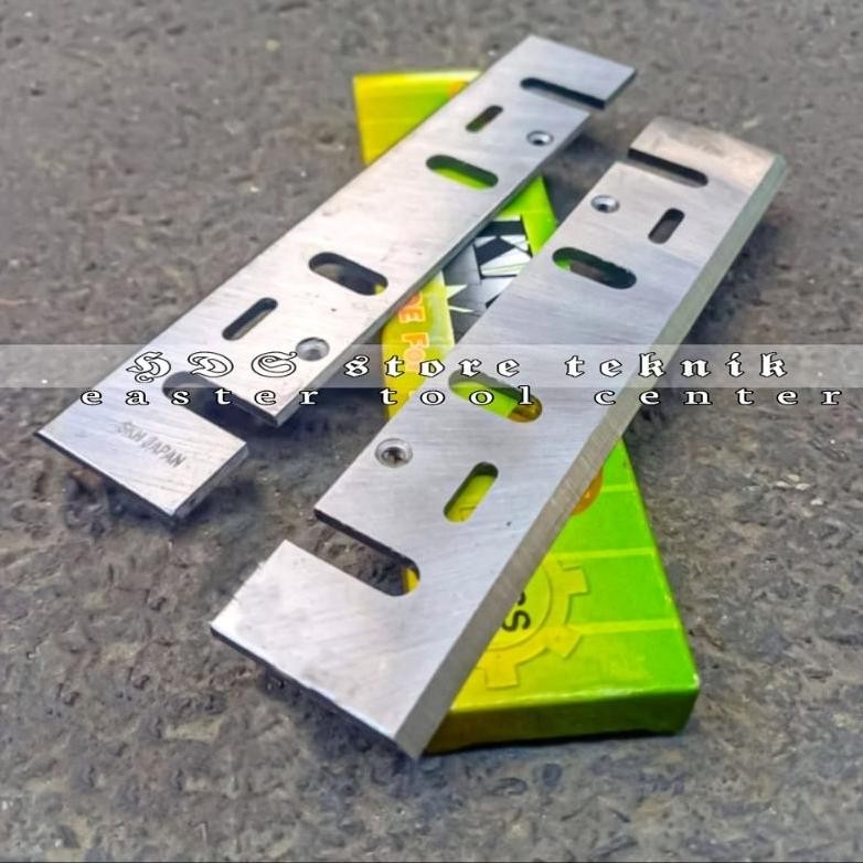 Pisau planer HSS KNK 15 cm mata pisau serut kayu TCT KNK  JAPAN PLANER BLADE FOR 1805  N