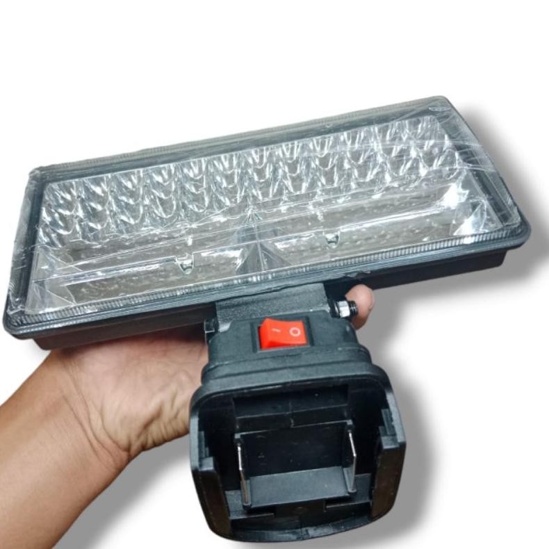 Lampu LED Portable Cordless 4in/8in Lipat LXT
