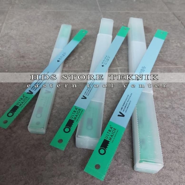 Maja Gergaji Besi Ultra Major Ukuran 14 16 18 inch Hacksaw Blade