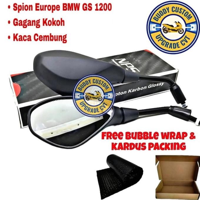 Laris Spion Europe Model Bmw Gs 1200 Sport Nps -  Spion Bmw Gs Vario Pcx Adv Beat Scoopy Cbr 150 250