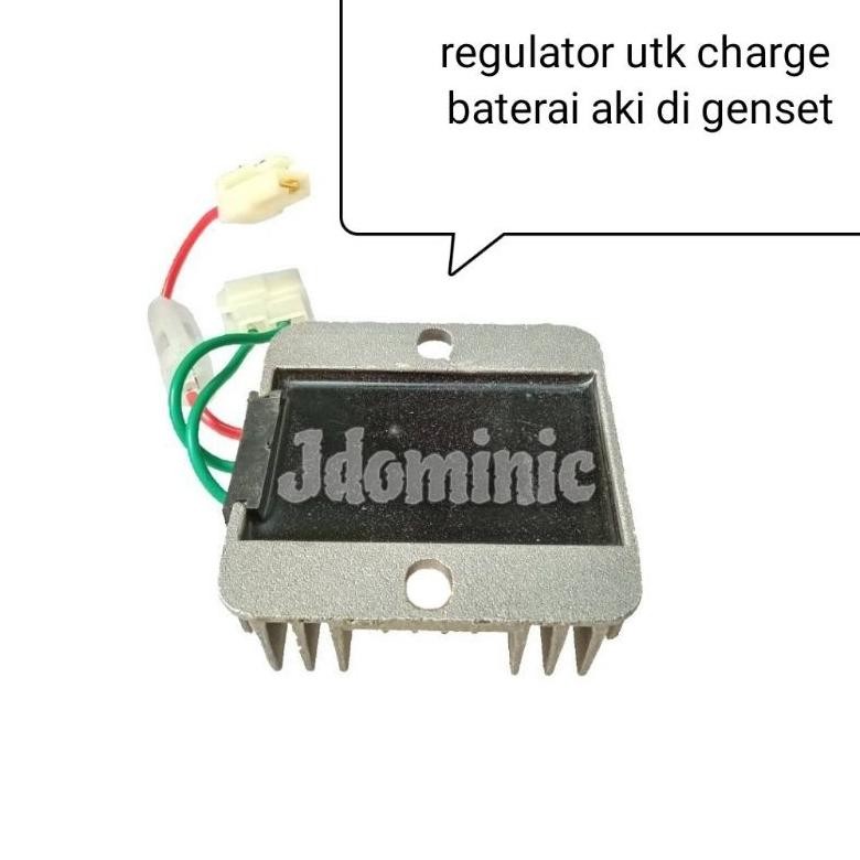 battery charger regulator kiprok kipor kipro genset genzet jenset jenzet 2kw 5kw 186F 178F L100 10Hp