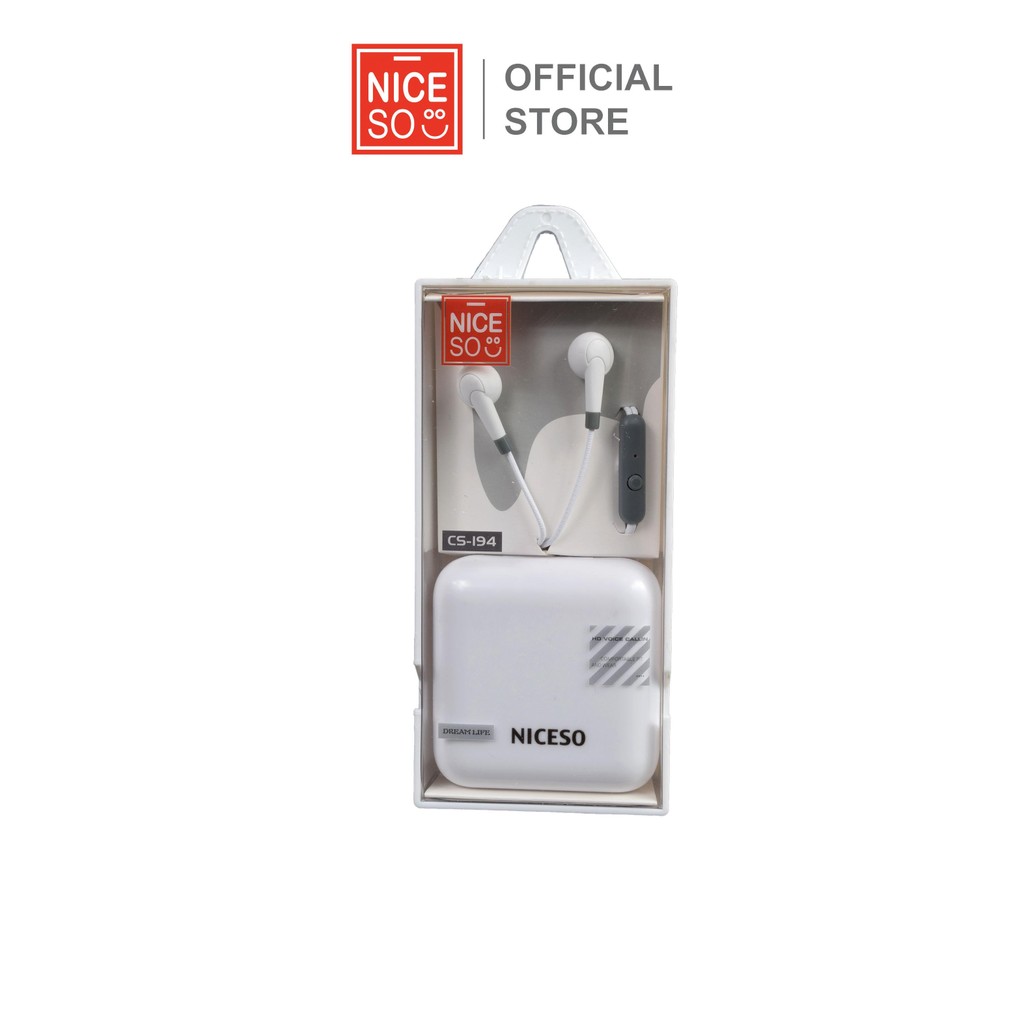 NICESO OFFICIAL HANDSFREE/EARPHONE CS-194