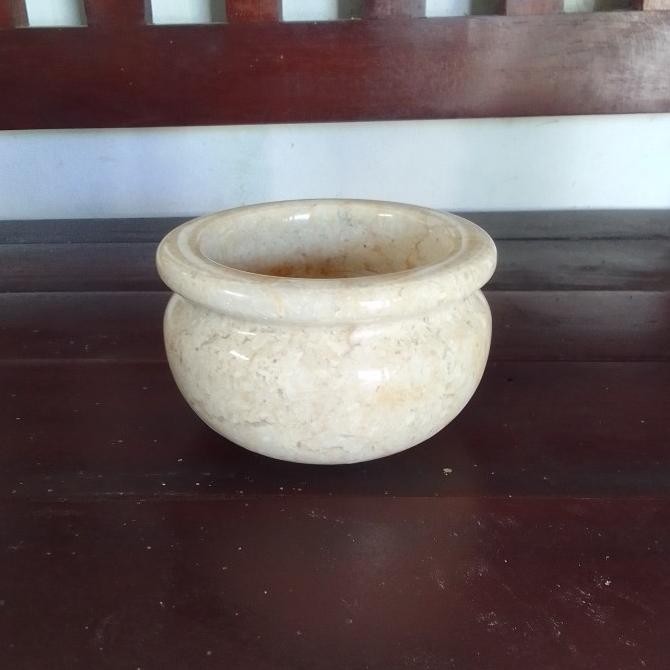 Hiolo Tempat Bakar Dupa Marmer Marble D10 Ready