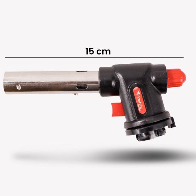 pematik kepala gas adaptor botol kaleng hicook gas torch baberque
