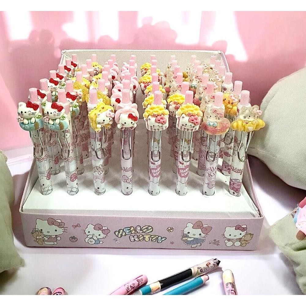 

wdr-75 ukd- (AJ) PULPEN GEL KARAKTER HELLO KITTY / KUDA PONY / LABUBU/ PULPEN GEL LUCU Hemat Hemat