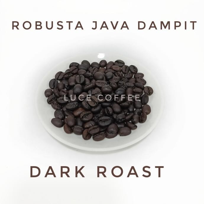 

Kopi Java Robusta Dampit 900Gr - Luce Coffee - Biji Atau Bubuk Original Dan Terlaris