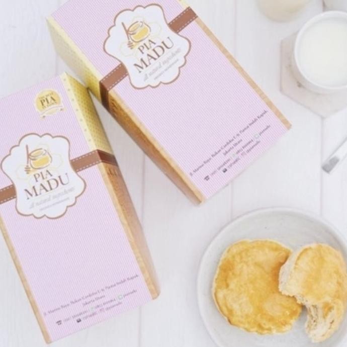 

Pia Madu Regular Box (1 box isi 6 pcs)