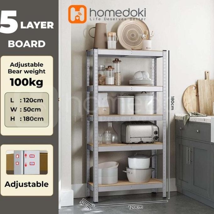 Rak Besi/Rak Susun/Rak Besi Siku/Rak Besi Susun/Rak Besi Serbaguna