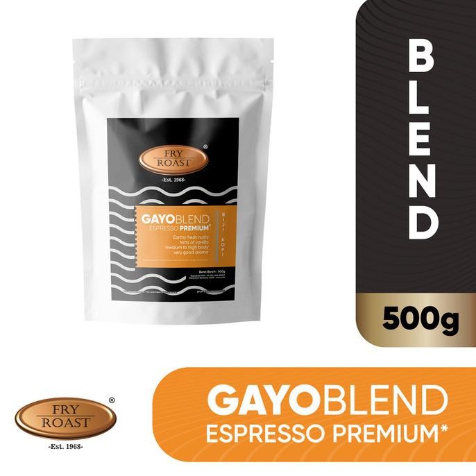 

Kopi Gayo Blend Espresso Premium 500 Gram Biji Dan Bubuk Original Dan Terlaris