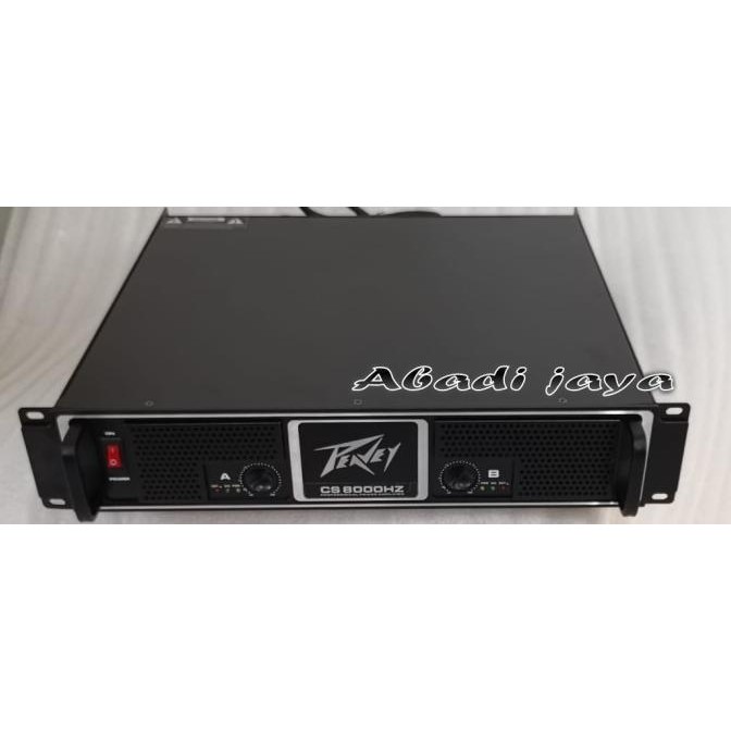 Power Peavey Cs 8000 Hz Amplifier Peavey Cs 8000Hz Grade Aa Original