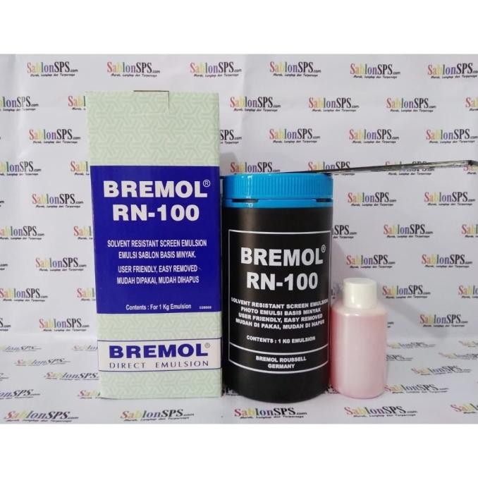 

Bremol RN 100 sablon (200 gr) by Radhiant official