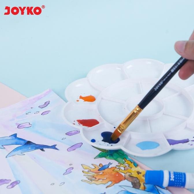 

Joyko Watercolour 12 18 24 36 Colours SET / Cat Air Joyko Lukis 12 Warna 18 Warna 24 Warna 36 Warna WAC-6ML by Radhiant official